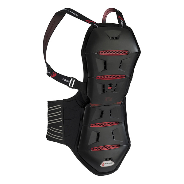 AKIRA 6 C.L.M. SMART Rygskjold